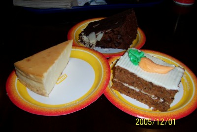 Tusker House Desserts