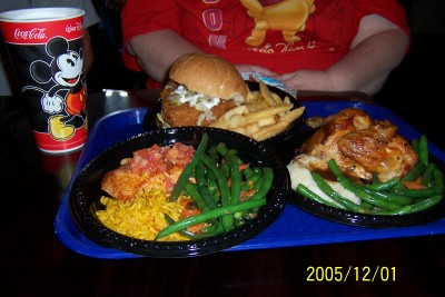 Tusker House Entrees