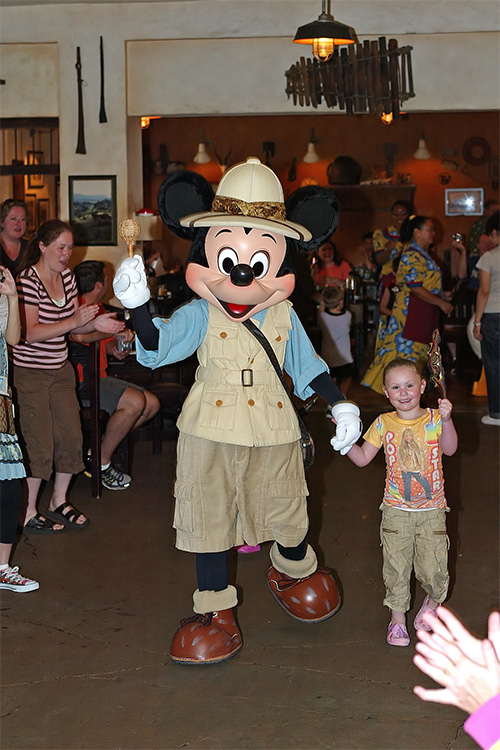 Tusker House Mickey Mouse 1