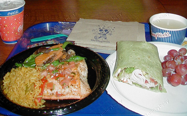 Tusker House Salmon   Wrap