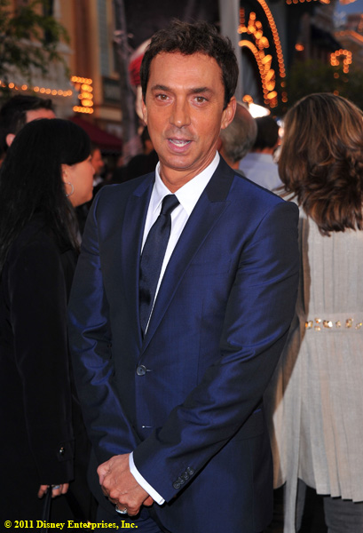 TV personality Bruno Tonioli