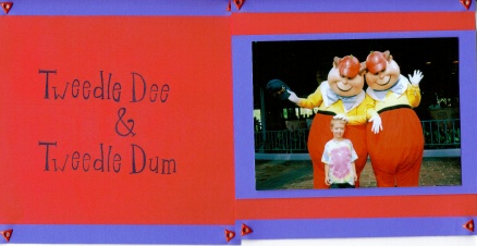 Tweedle Dee/Dum - MK
