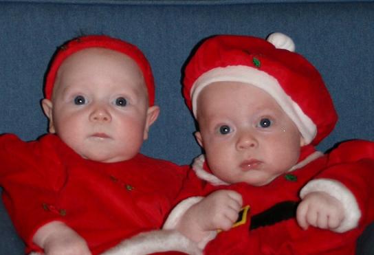 Twins Christmas