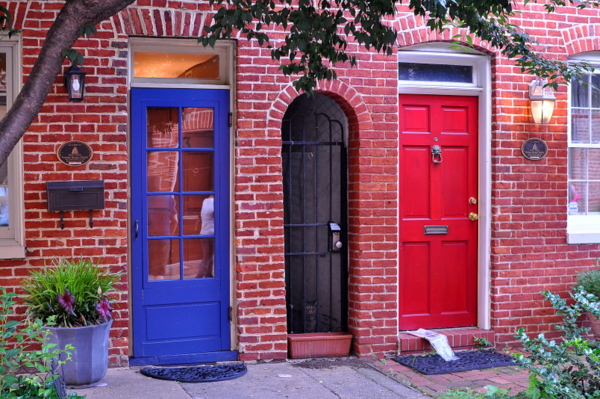 Two Doors (actually three)