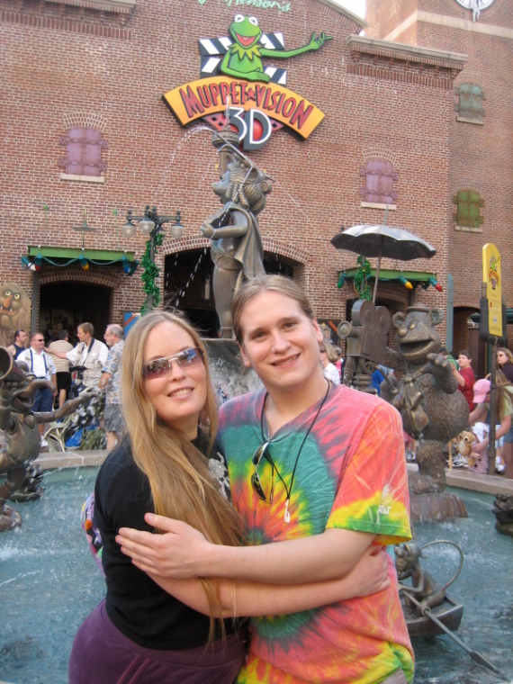Two Muppets