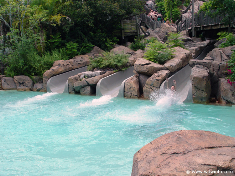 Disney's Typhoon Lagoon Water Park at Walt Disney World