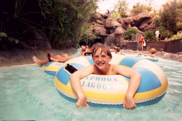 Typhoon Lagoon Justin