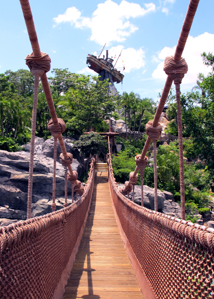 Typhoon Lagoon Mtn Trail