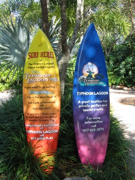 Typhoon surfboards