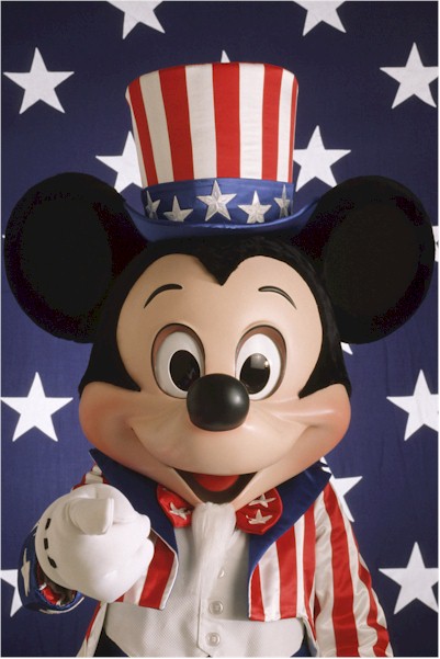 Uncle Sam Mickey