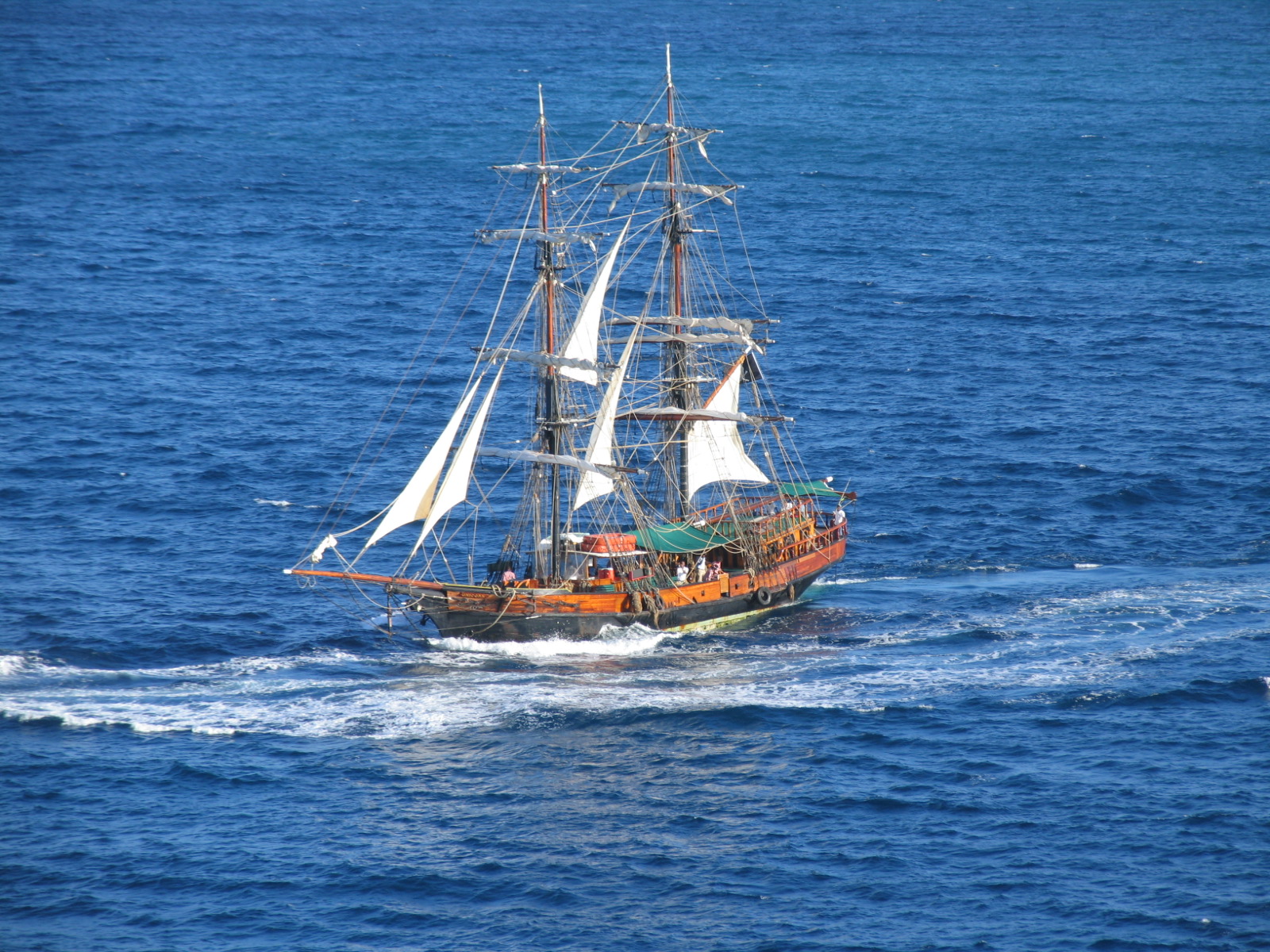 Under attack in St Lucia