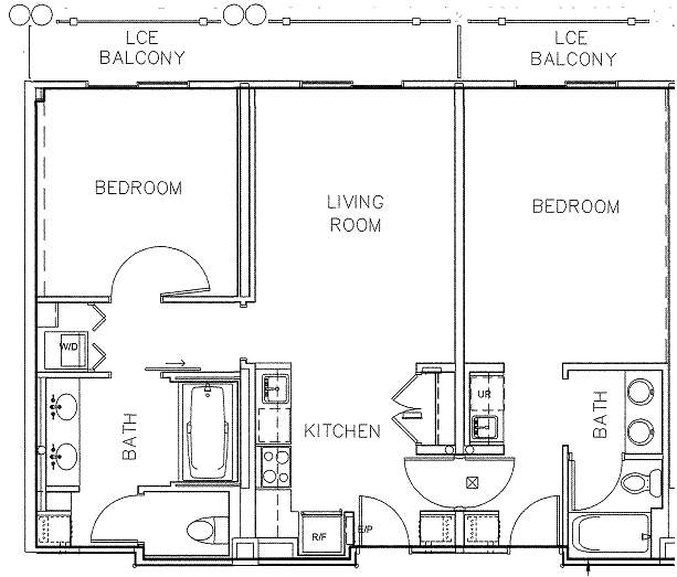 Unit 46 - Value 2BR