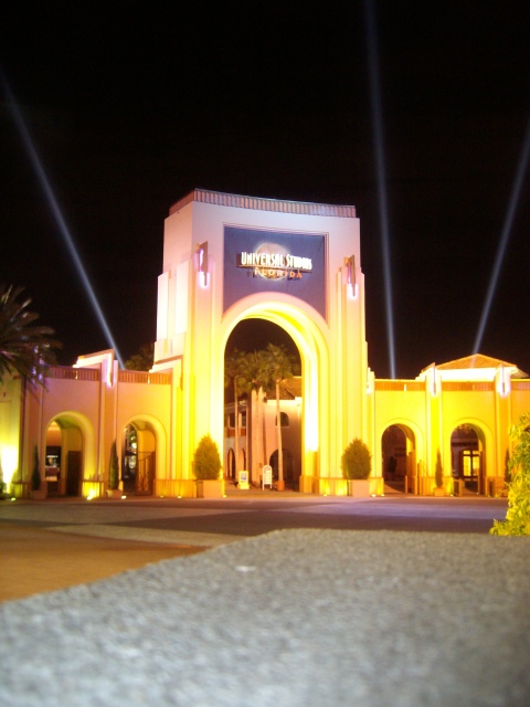 Universal at Night