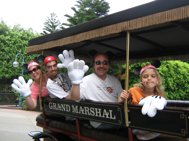 Us as HKD Grand Marshal's