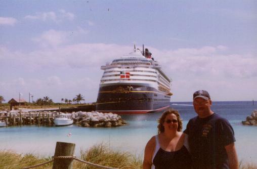 Us at Castaway Cay