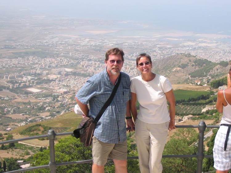 Us in Sicily