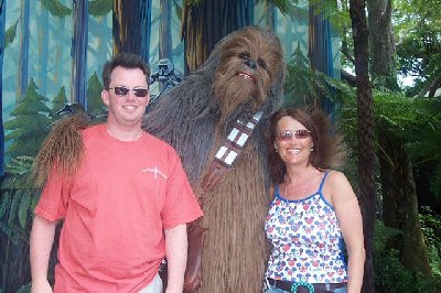Us with Chewwie