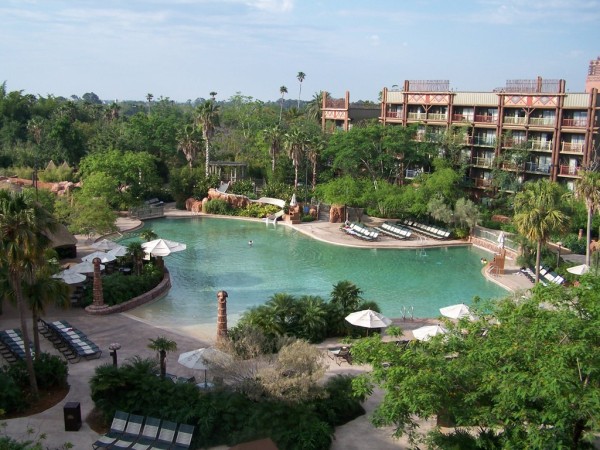 Uzima pool from room 5432