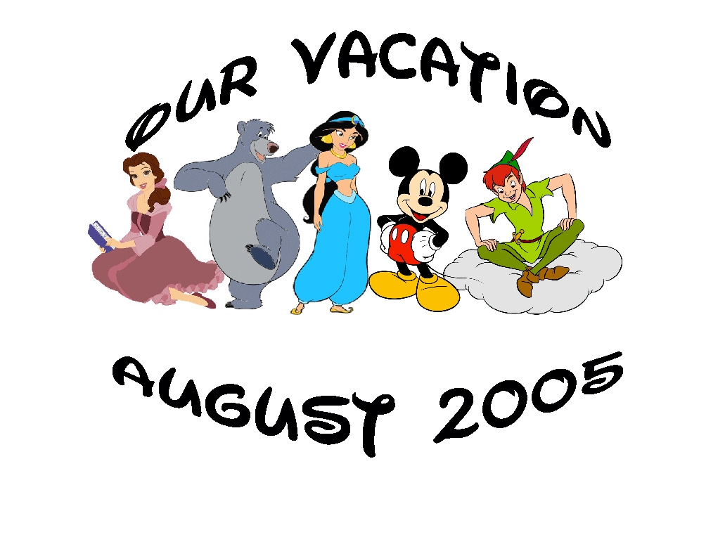 Vacation 2005 shirt