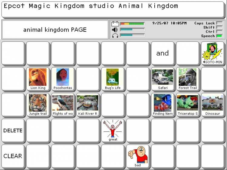 Vantage Animal Kingdom page