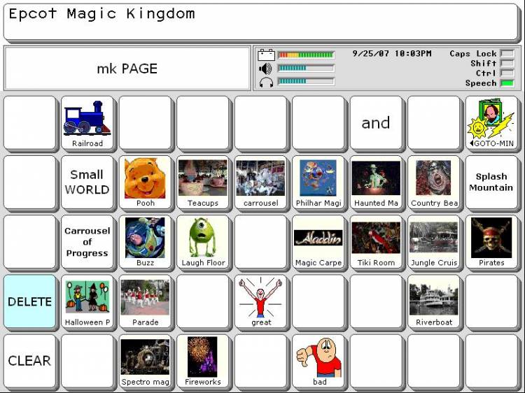 vantage MK page