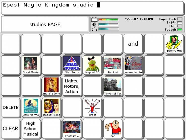 Vantage Studio page