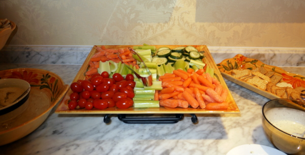 Veggie platter BWI CL