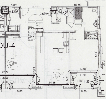 VGC 1514 1516 2-bedroom lockoff HA