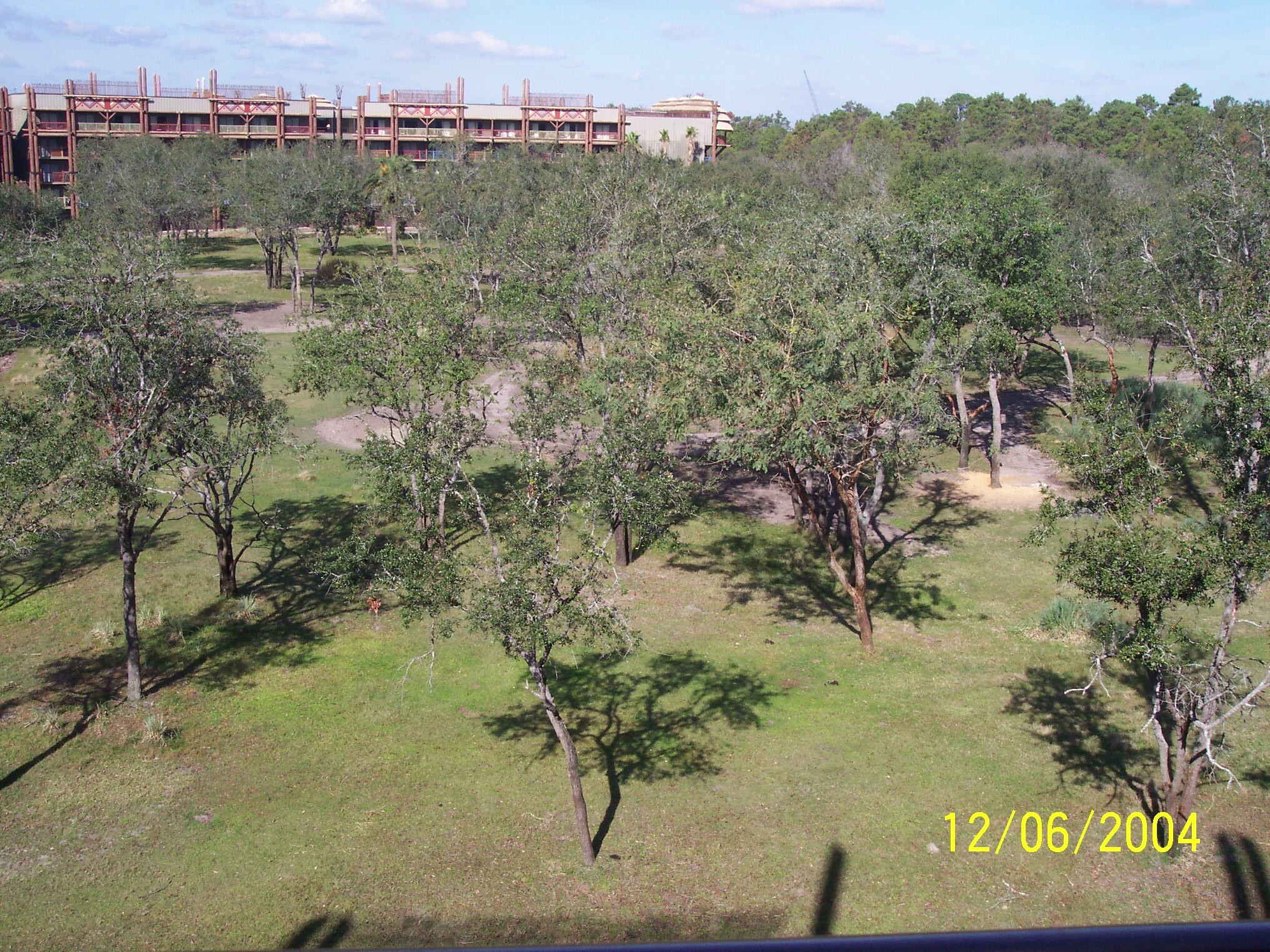View from 5th floor