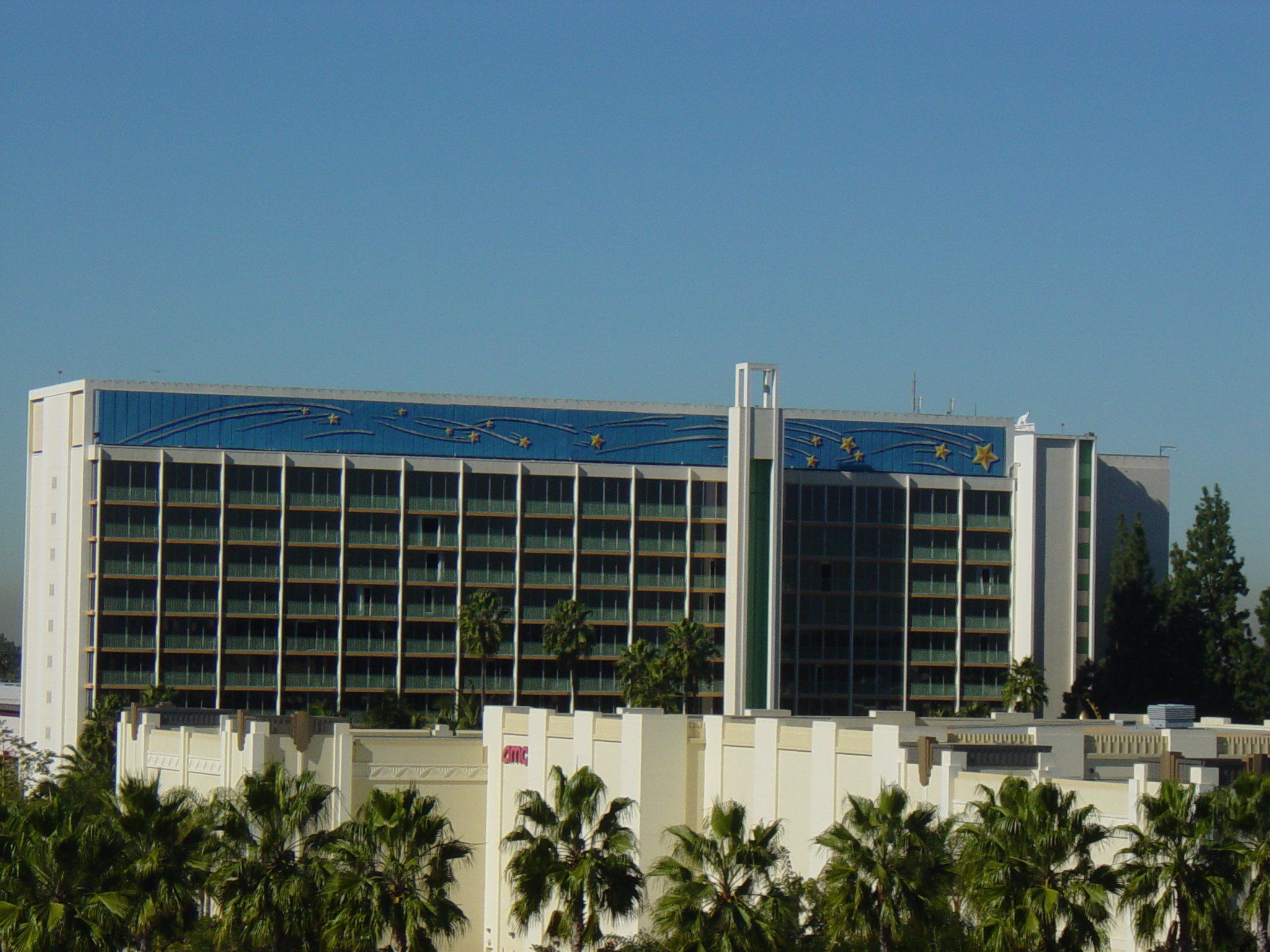 View from Balcony of Room 6211