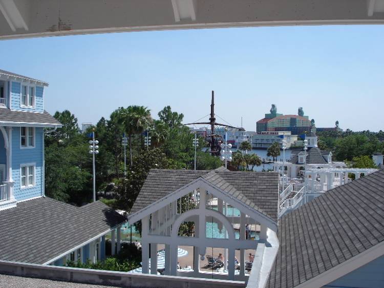 View from Beach Club room 4707
