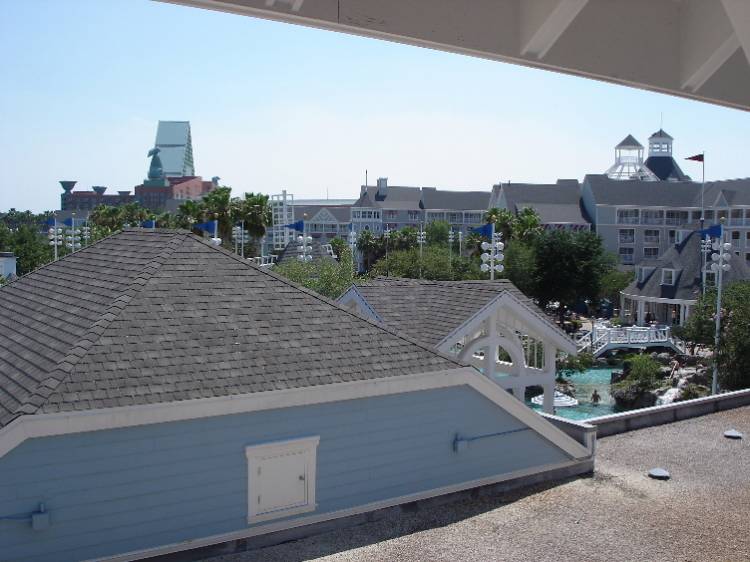 View from Beach Club room 4707