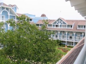 View from Beach Club Room