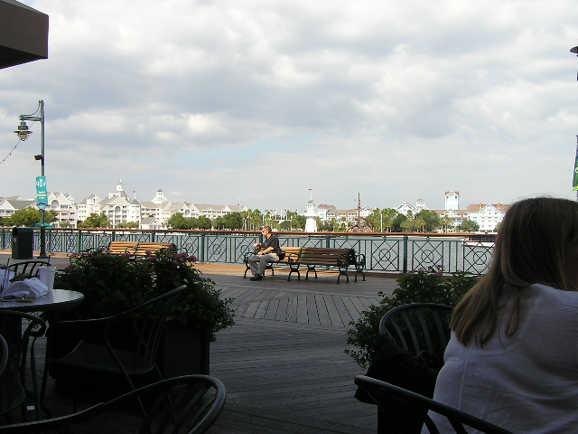 View from Big River Brewery