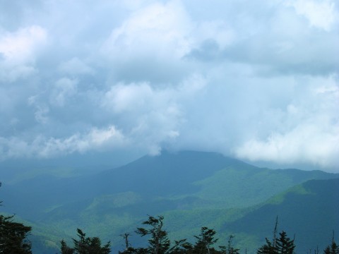 View from Clingman's Dome