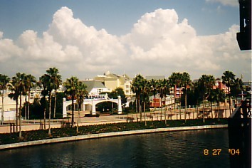 View from Dolphin Balcony '04