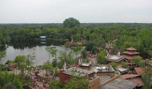 View from Everest