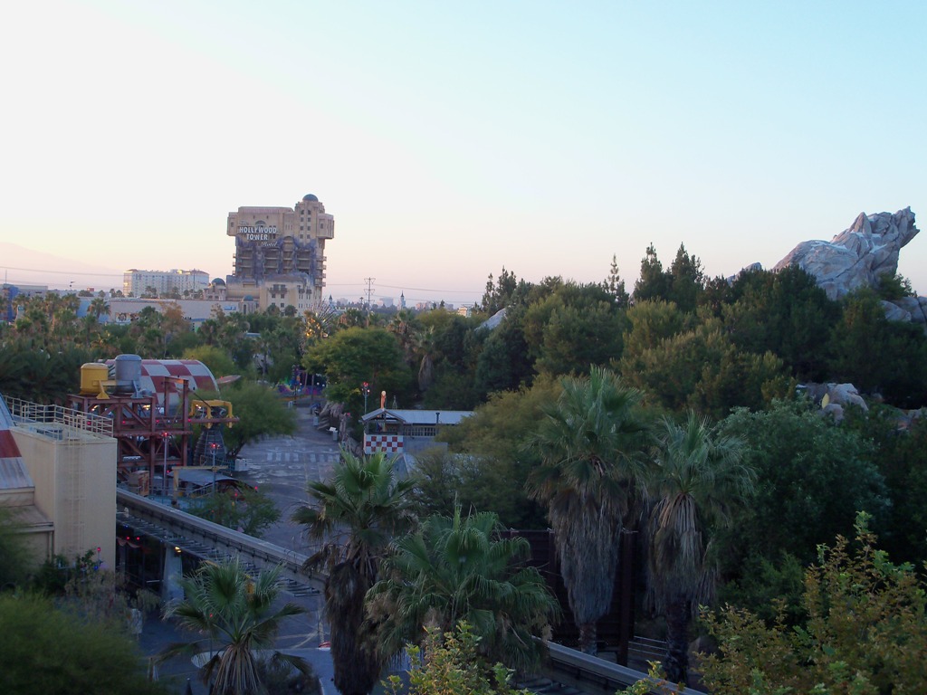 View from GCH Room #5438 in year 2010