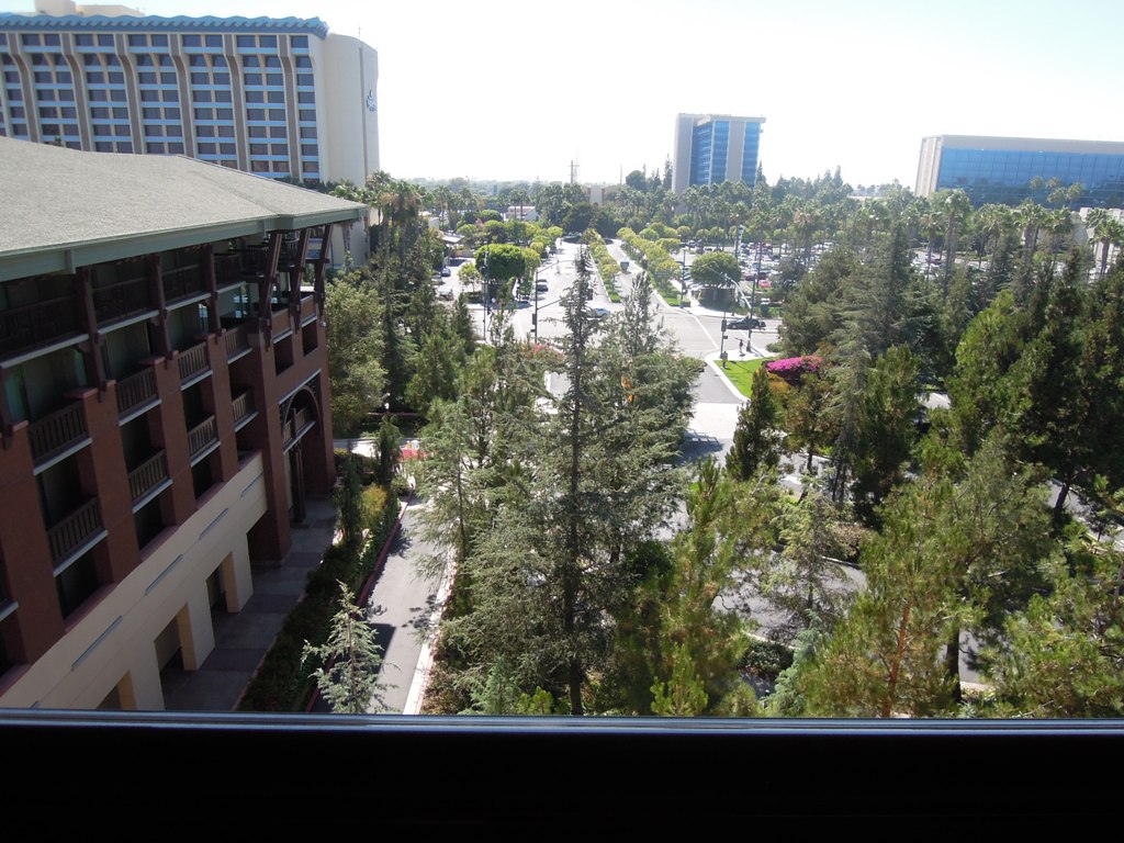 View from GCH West Side Standard Room