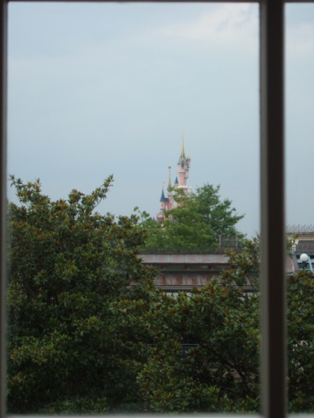 View from Inventions, Disneyland Hotel