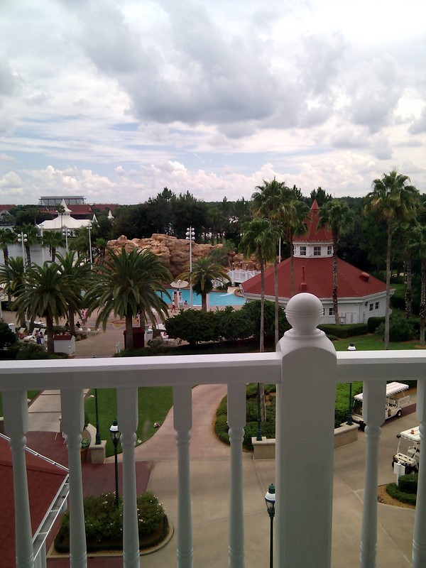 View from room 4328