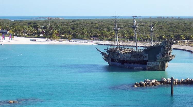 View from Stateroom Balcony