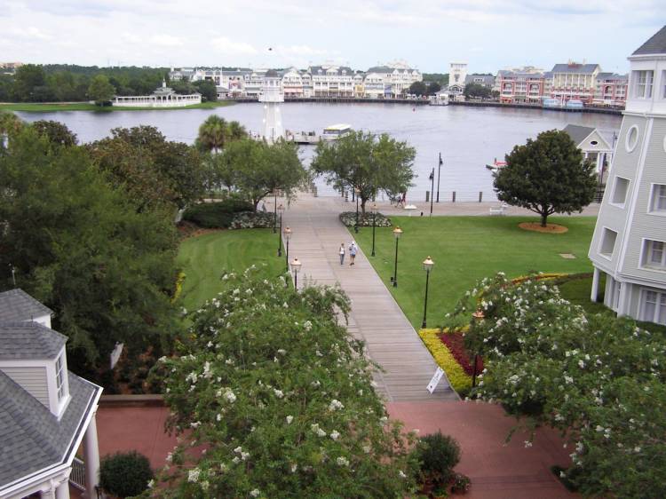 View from the Yacht Club Concierge room