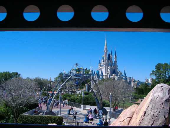 View from Tomorrowland