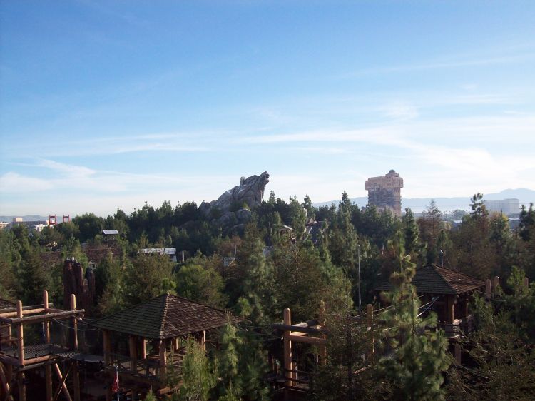 View from villa
