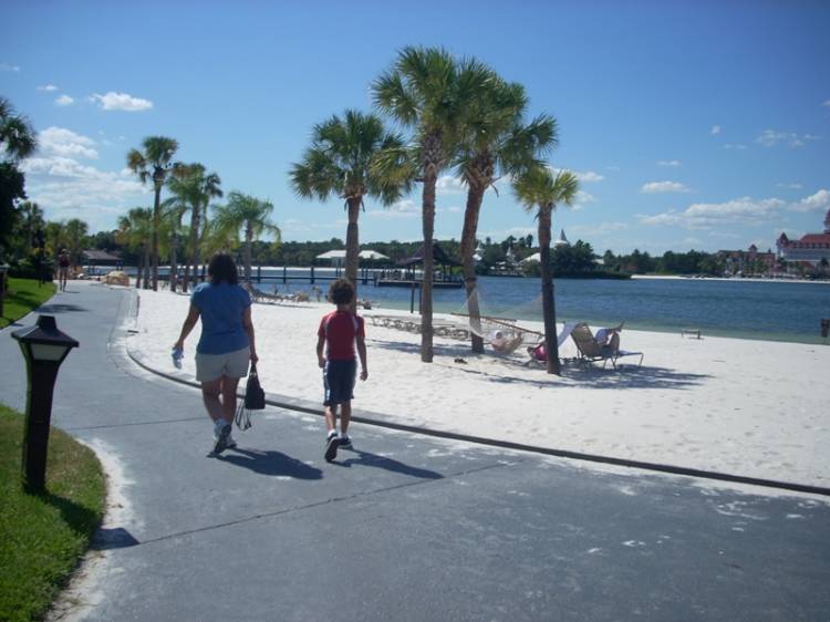 View of Poly Beach