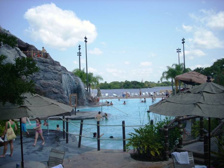 View of Poly Pool & MK