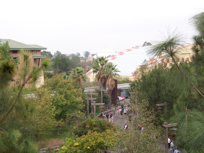 View of Soarin