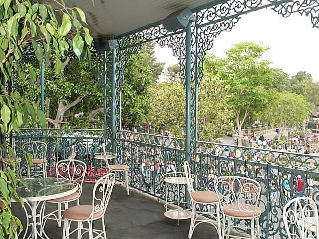 View of the Balcony