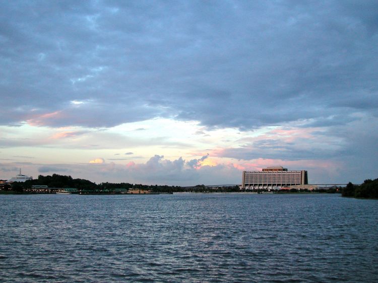 view of the CR from the water